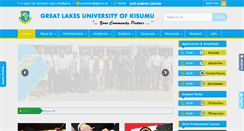 Desktop Screenshot of gluk.ac.ke